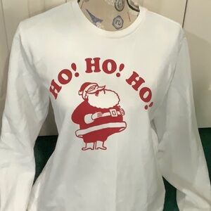 Christmas Santa sweatshirt - super soft!